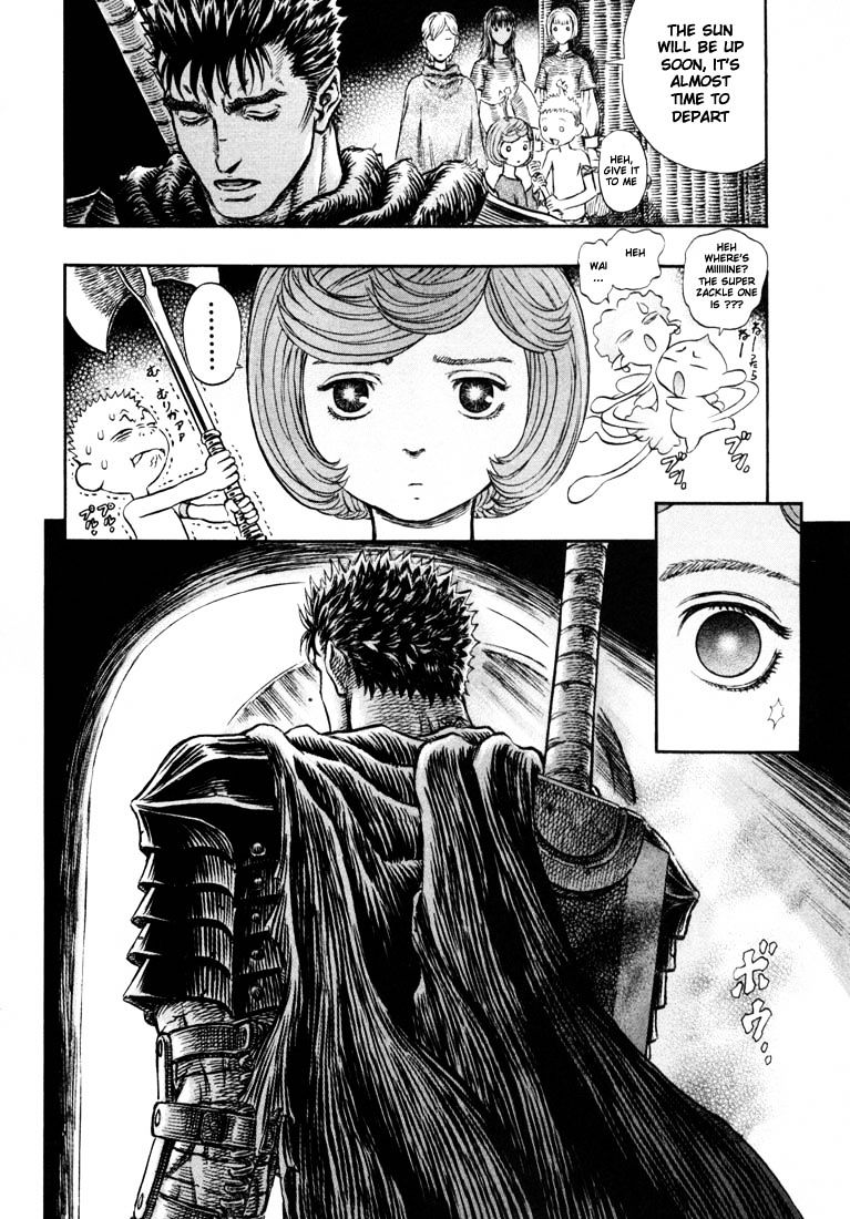 Berserk, chapter 218