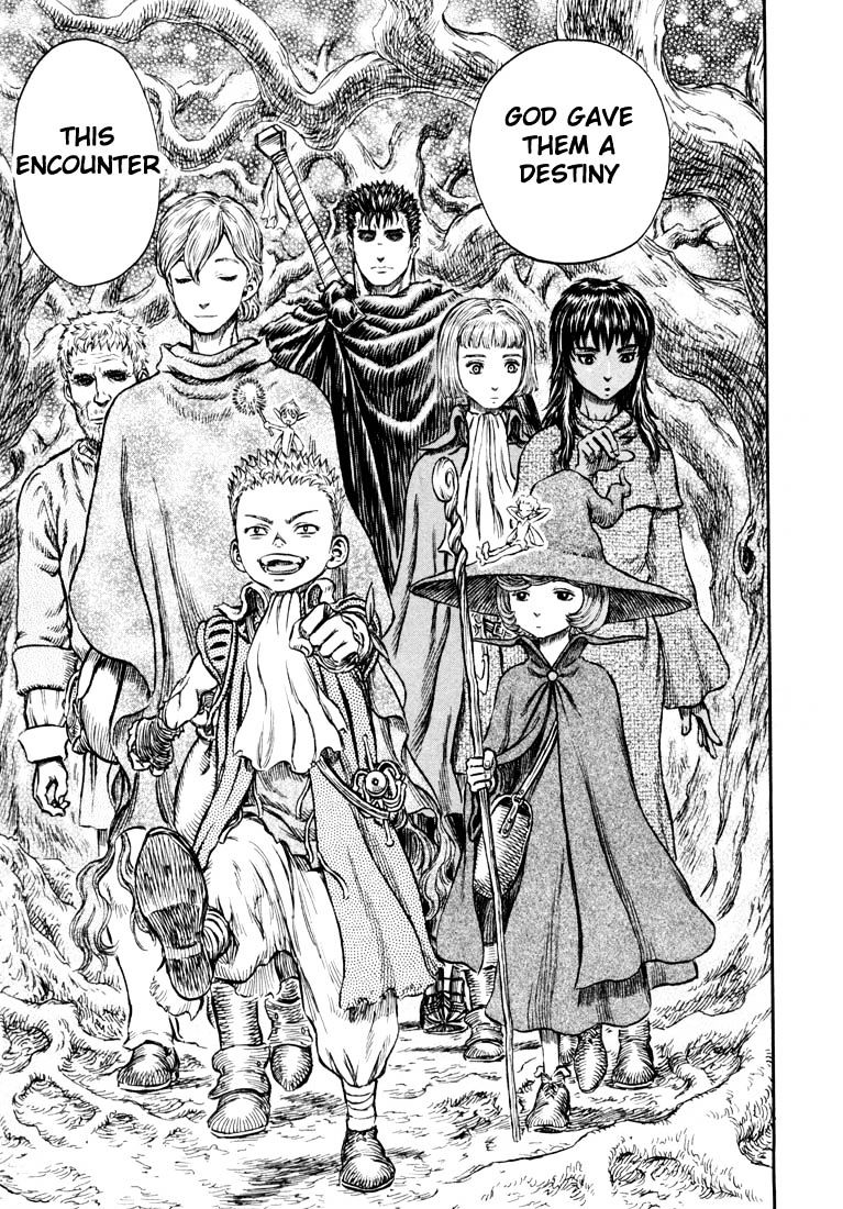 Berserk, chapter 218