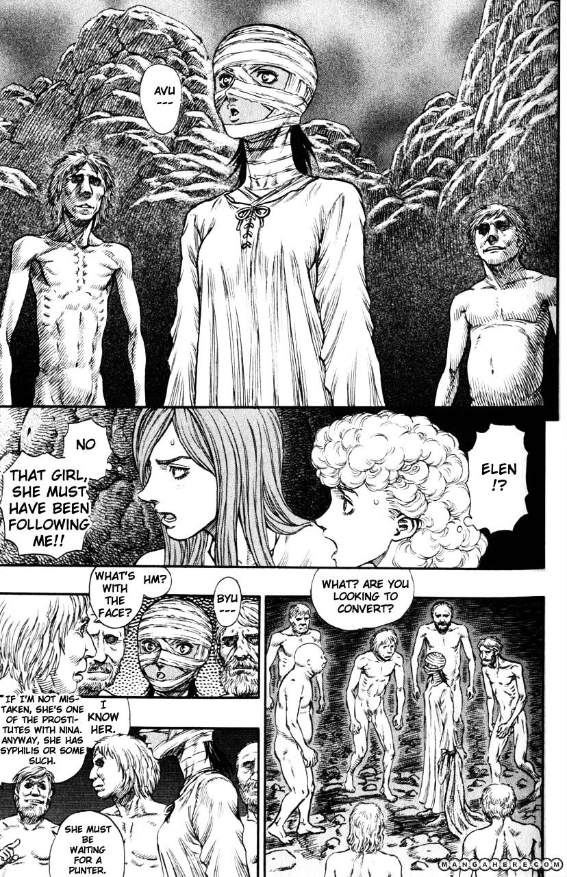 Berserk, chapter 155