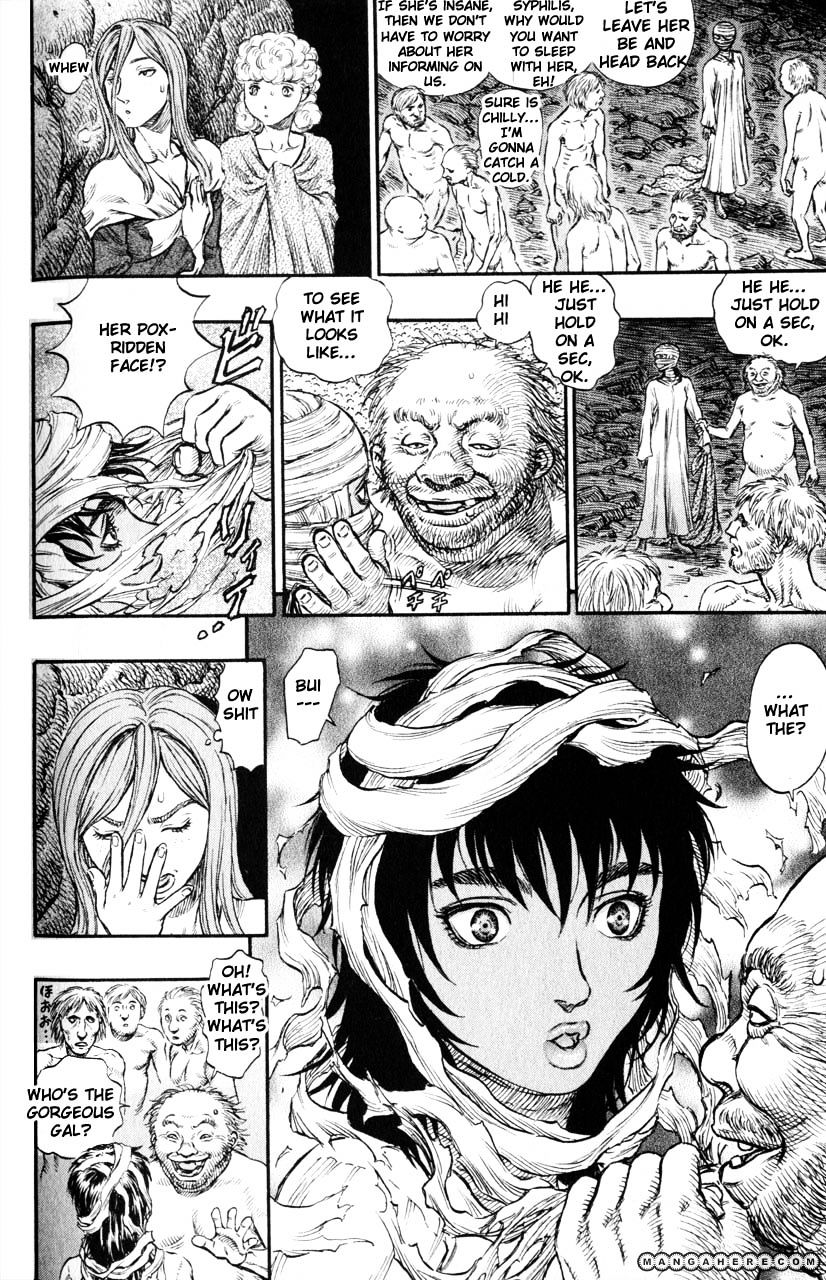 Berserk, chapter 155