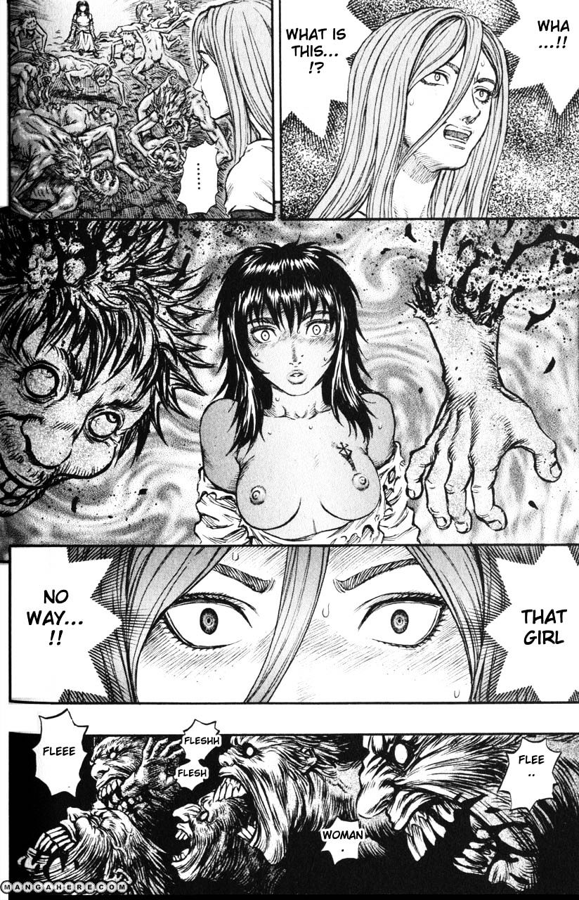 Berserk, chapter 155