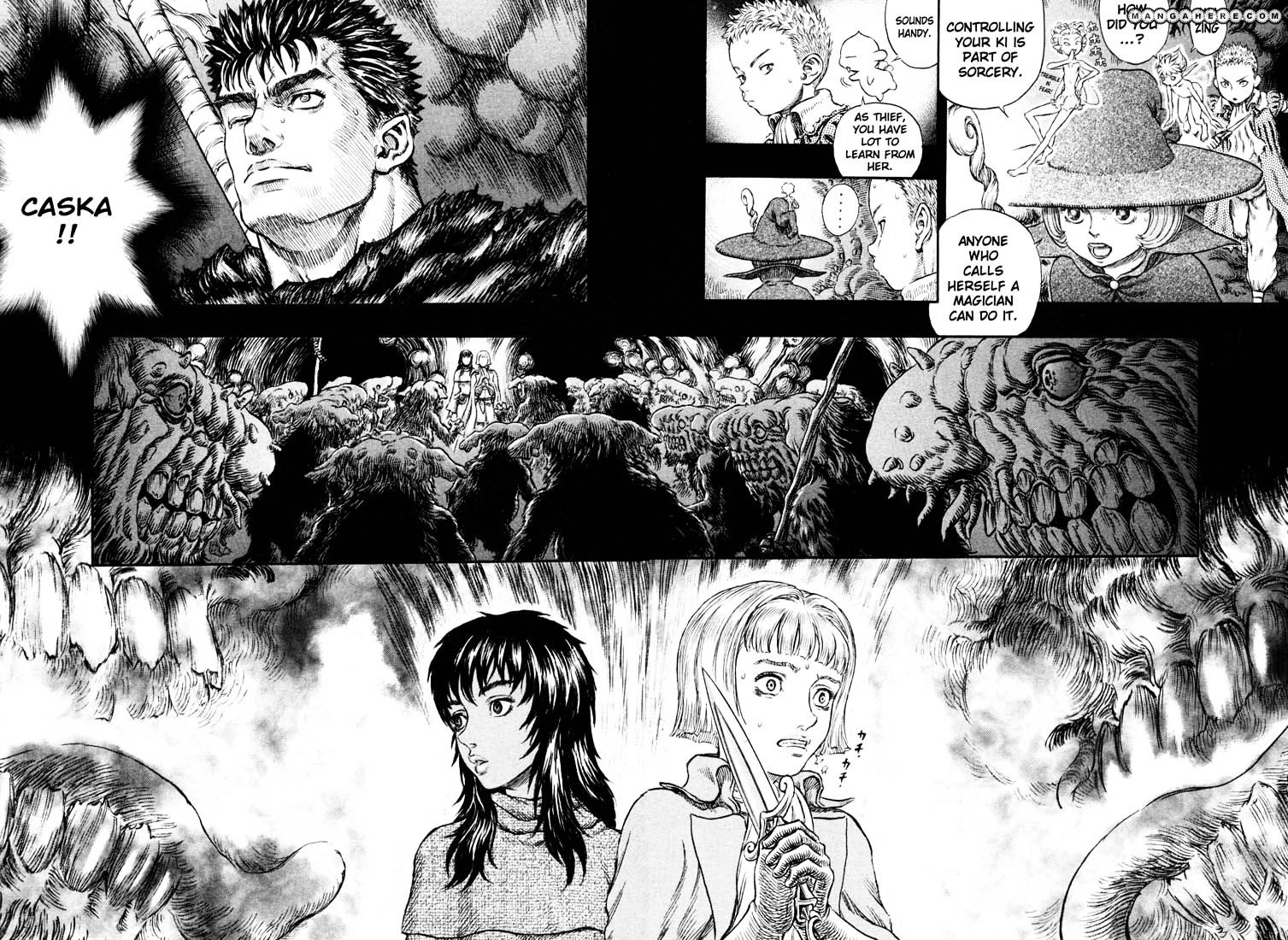 Berserk, chapter 232