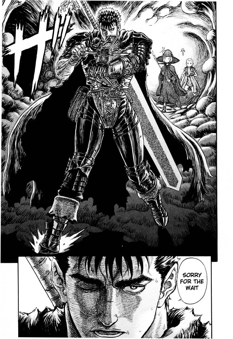 Berserk, chapter 232