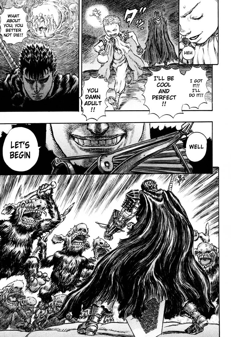 Berserk, chapter 232