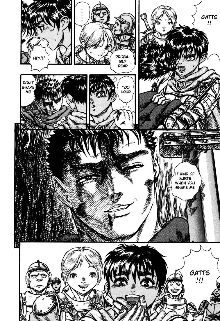 Berserk, chapter 37