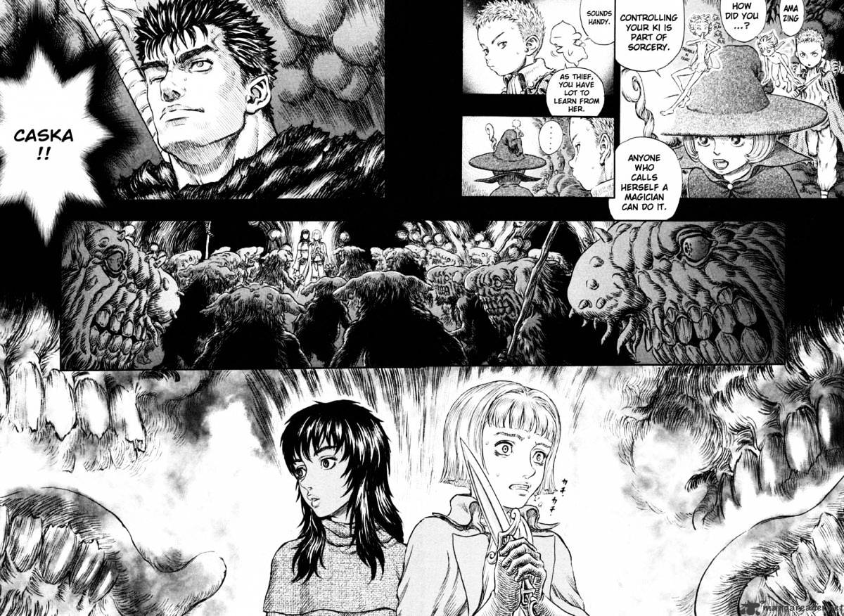 Berserk, chapter 26