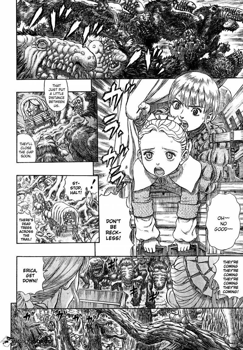 Berserk, chapter 332