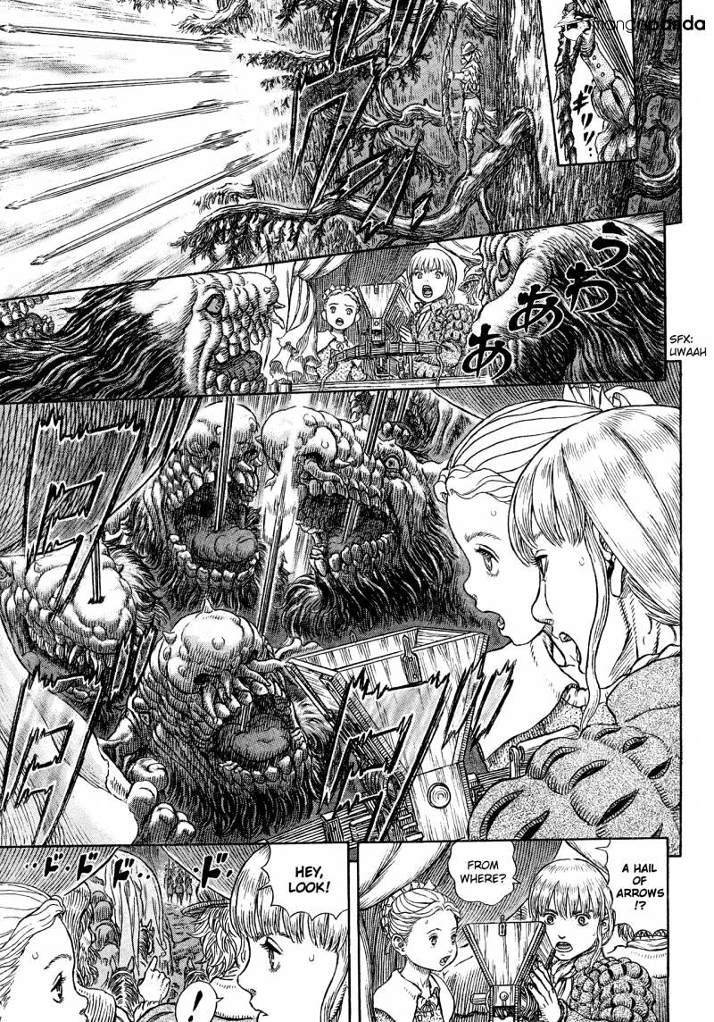 Berserk, chapter 332