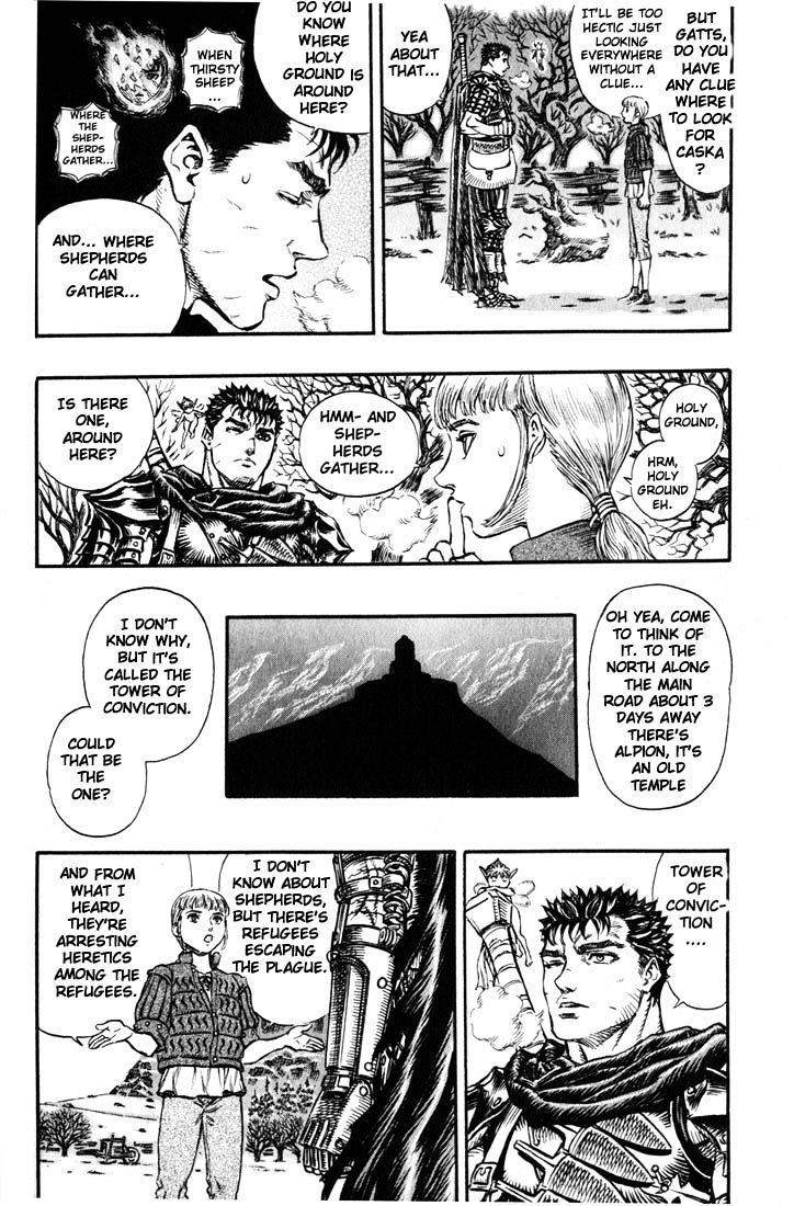 Berserk, chapter 146