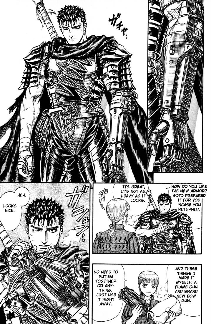 Berserk, chapter 146