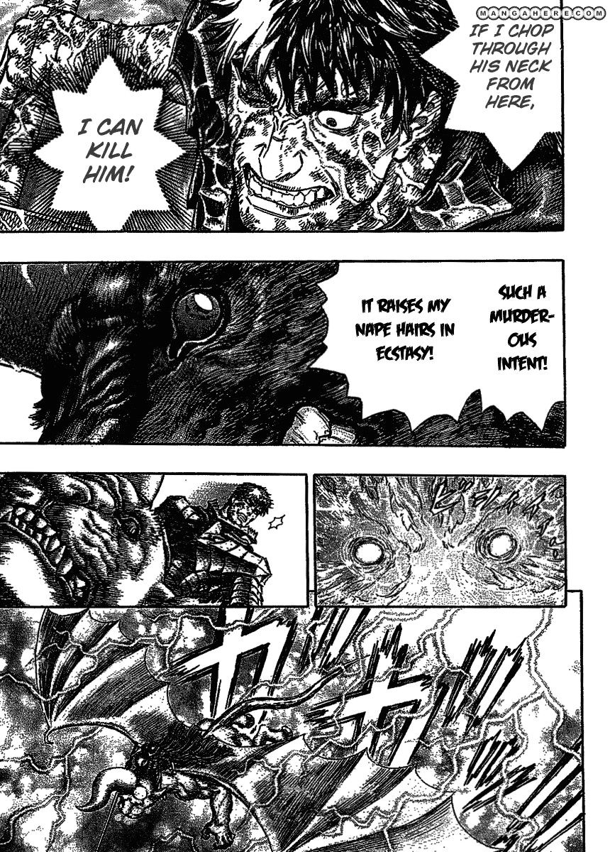 Berserk, chapter 277