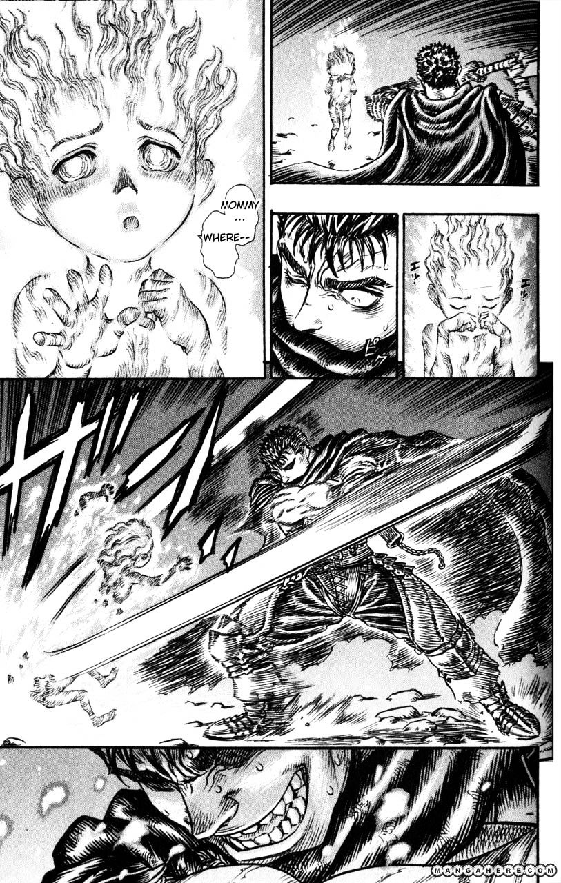 Berserk, chapter 117