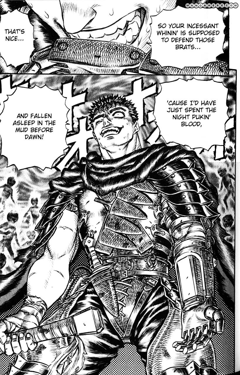 Berserk, chapter 117