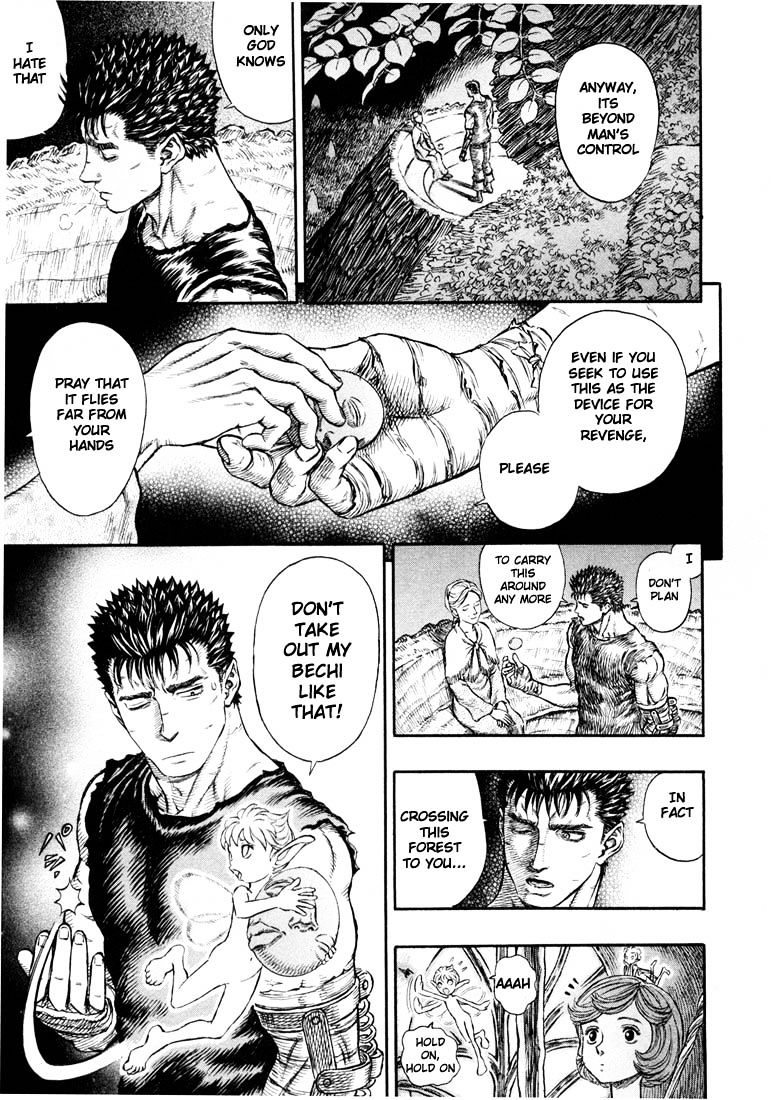 Berserk, chapter 217