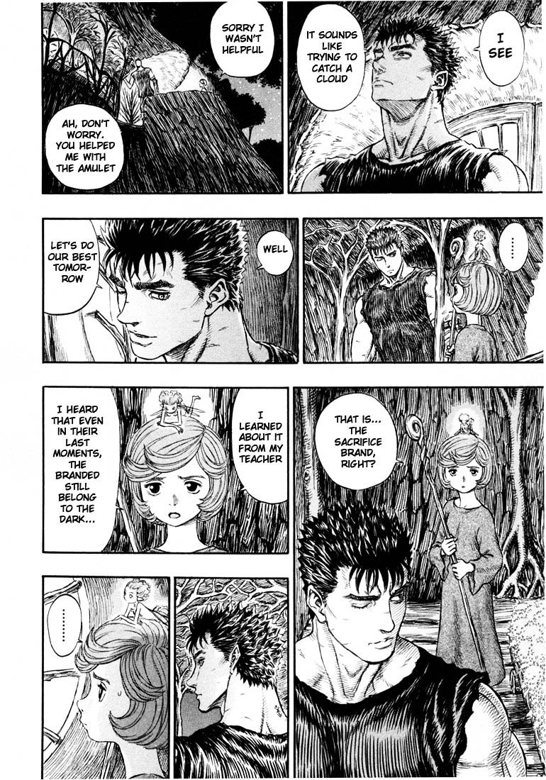 Berserk, chapter 217