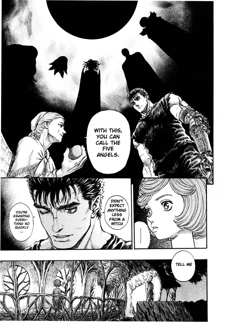 Berserk, chapter 217