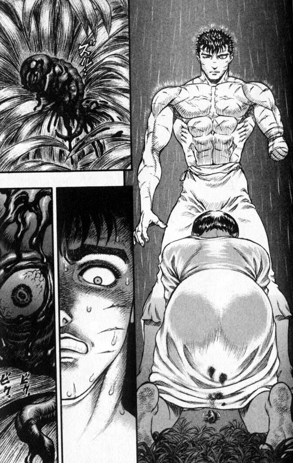 Berserk, chapter 107