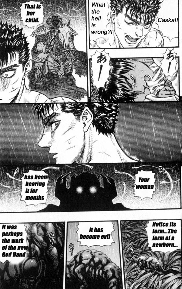 Berserk, chapter 107