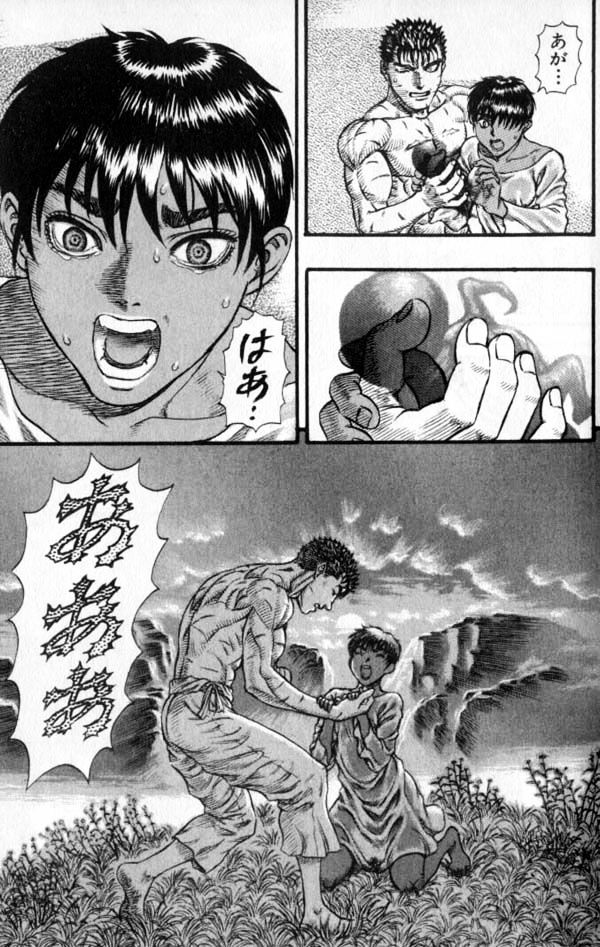 Berserk, chapter 107