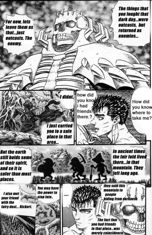 Berserk, chapter 107