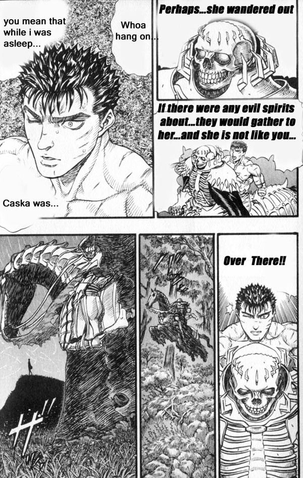 Berserk, chapter 107