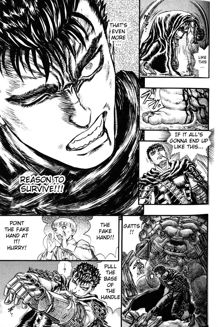 Berserk, chapter 109