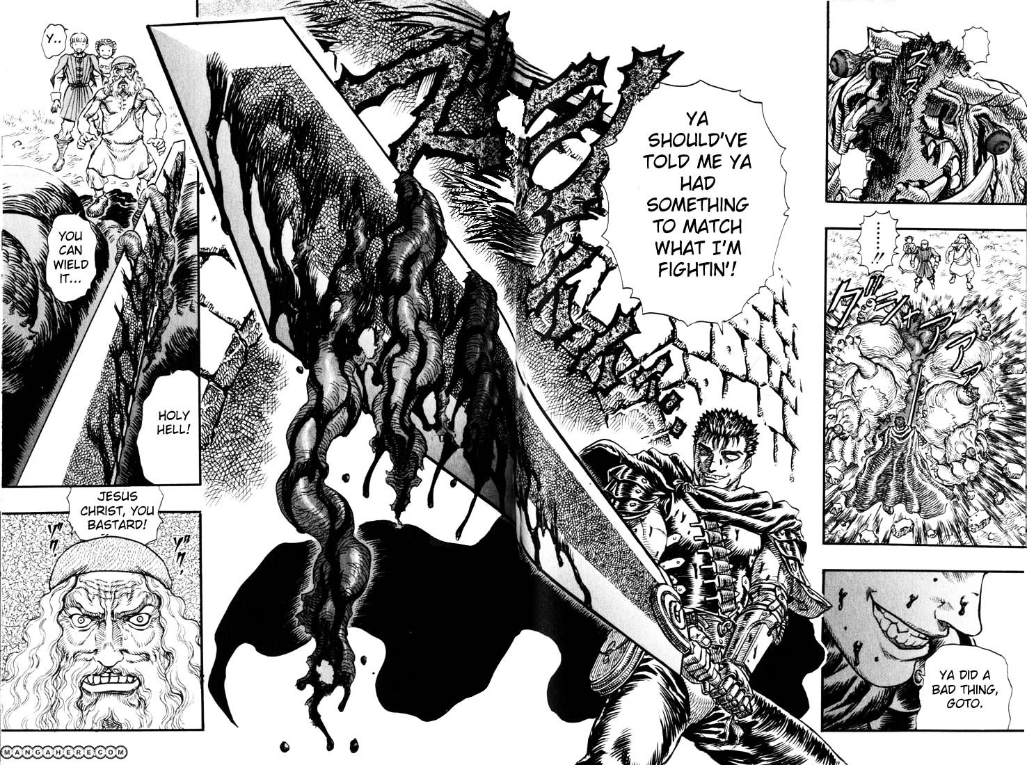 Berserk, chapter 109