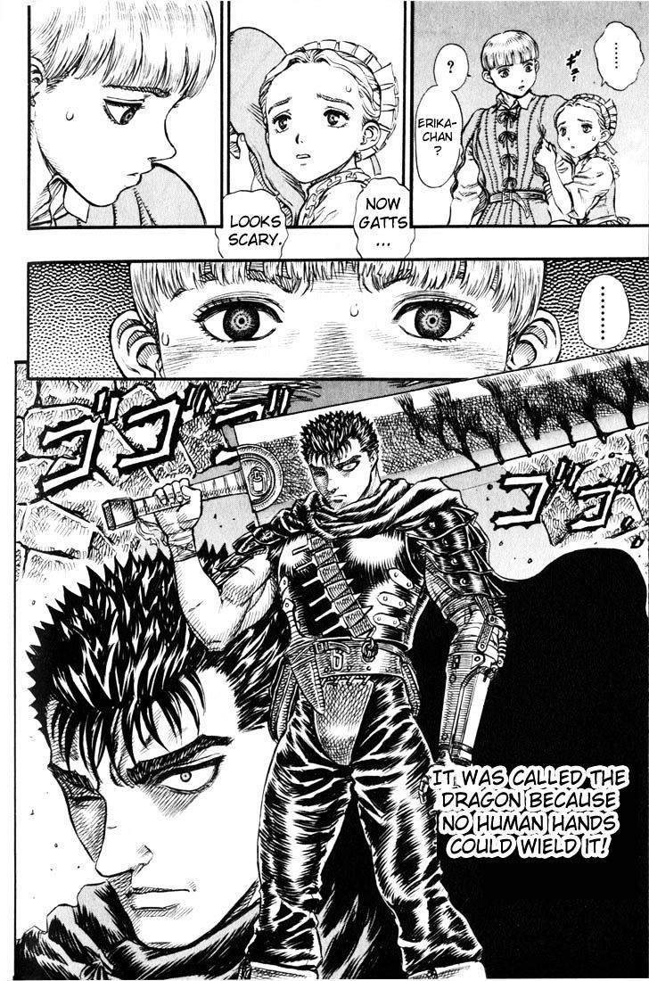 Berserk, chapter 109