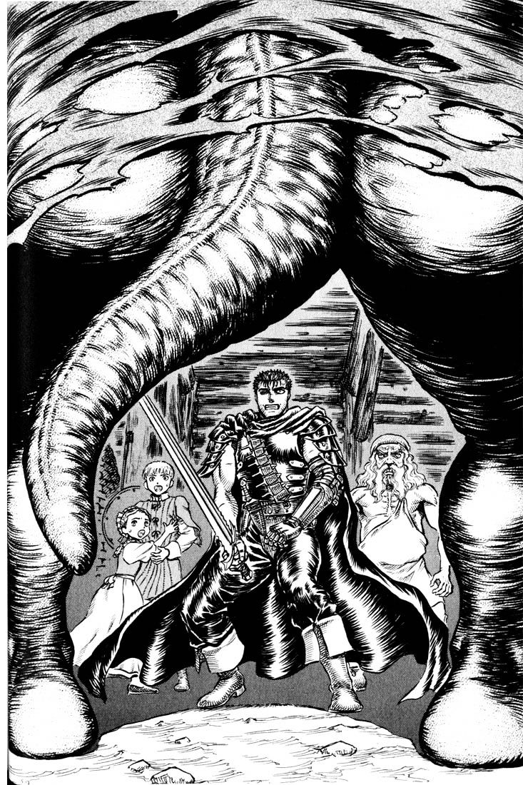 Berserk, chapter 109