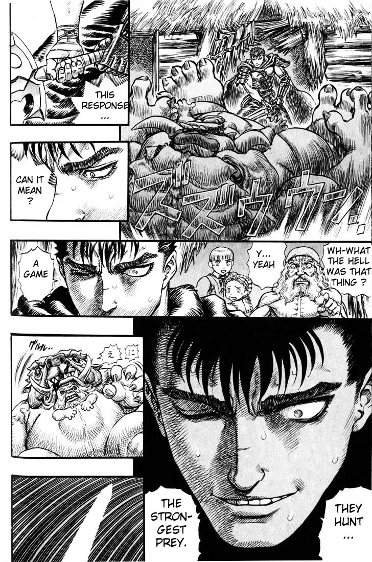 Berserk, chapter 109