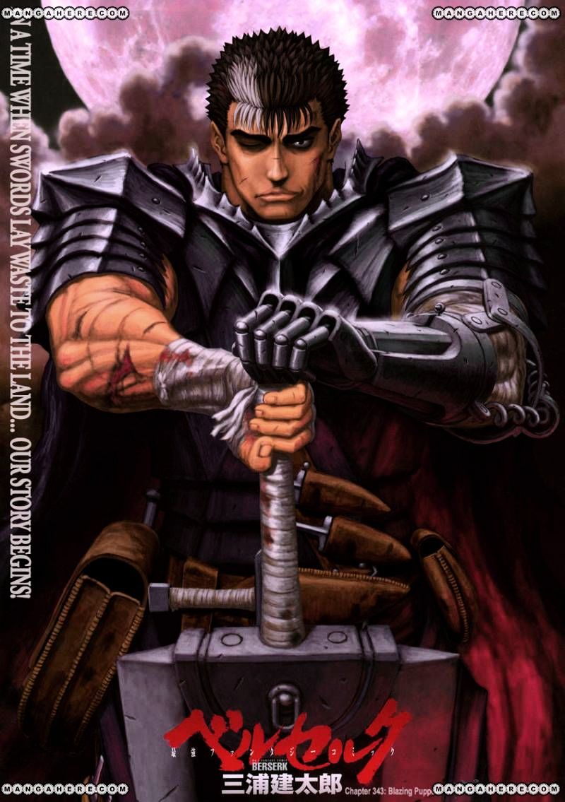 Berserk, chapter 343