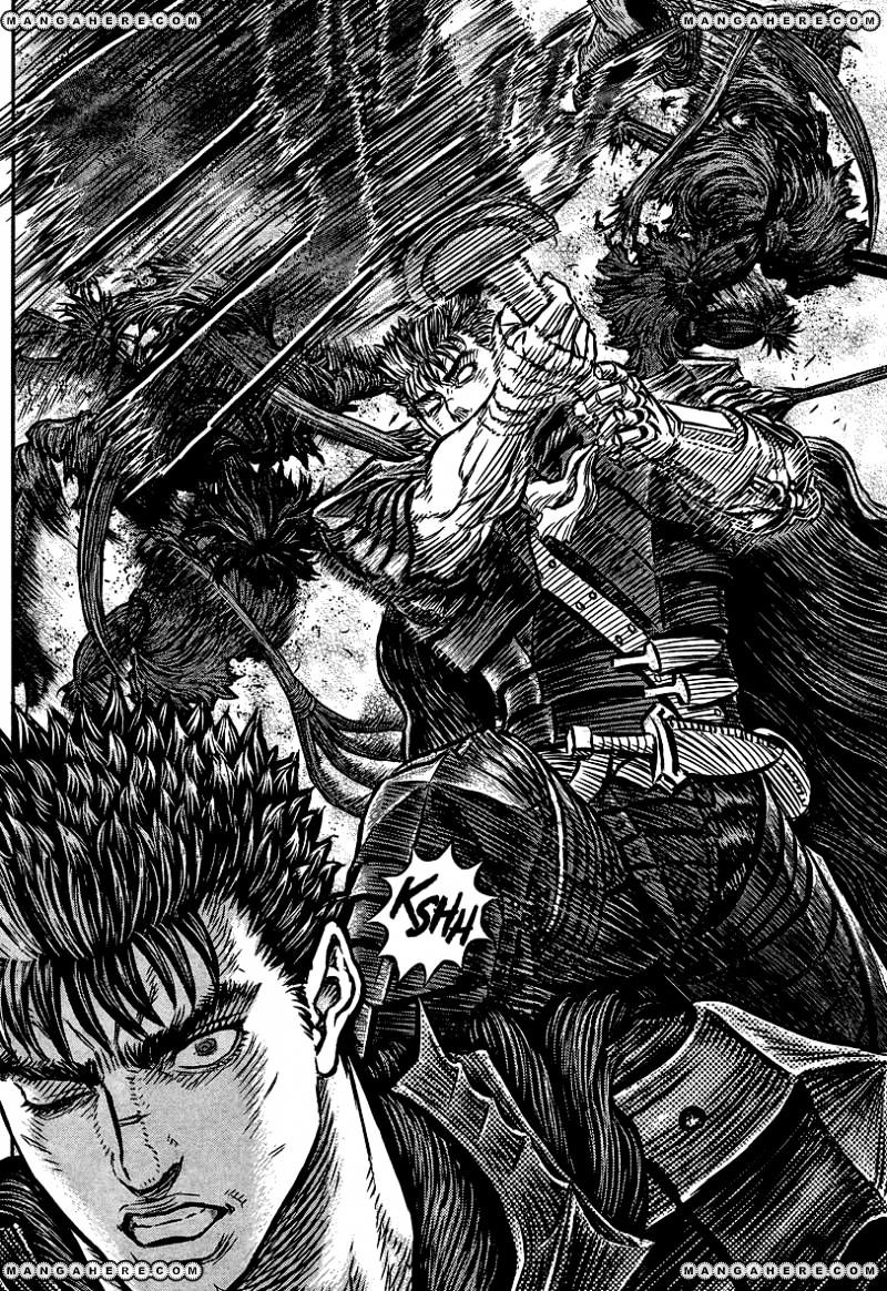 Berserk, chapter 343