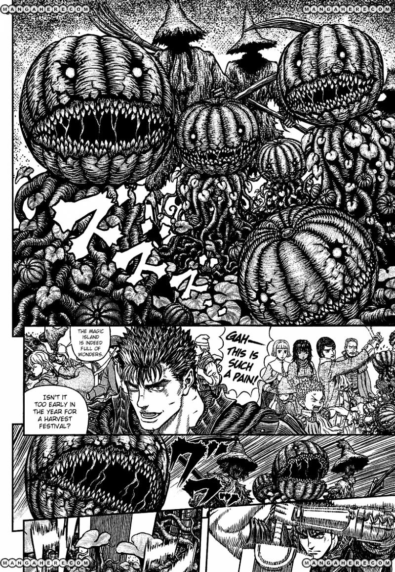 Berserk, chapter 343