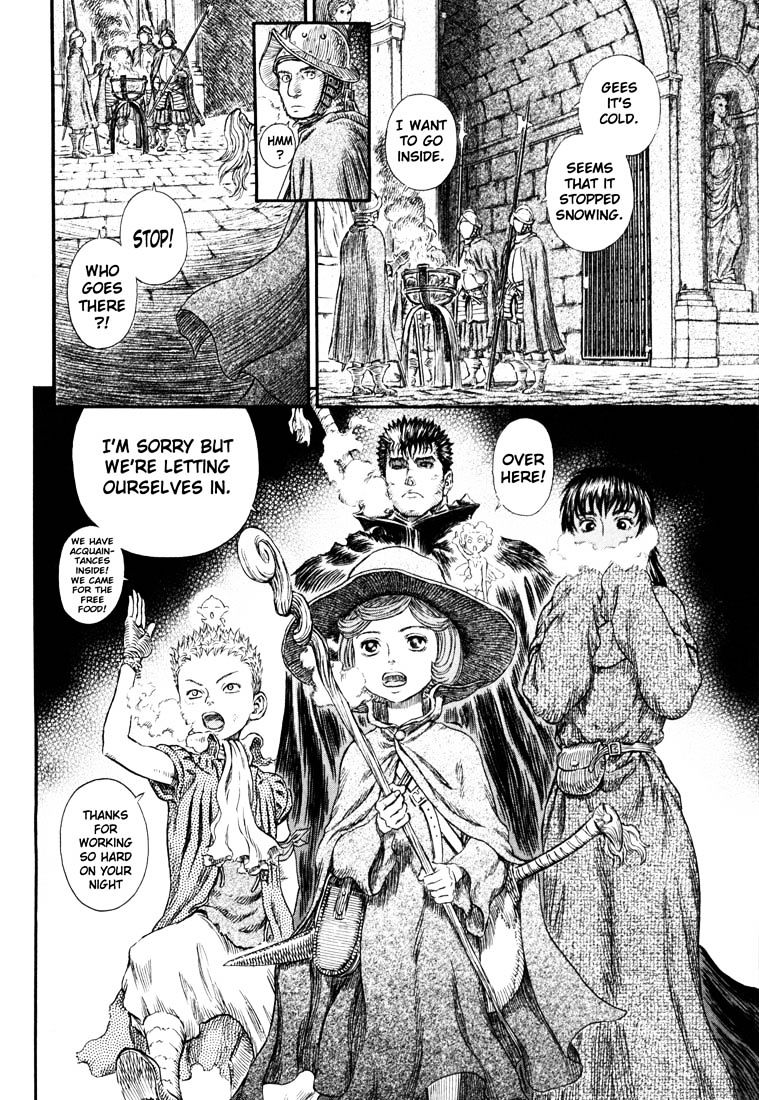 Berserk, chapter 270