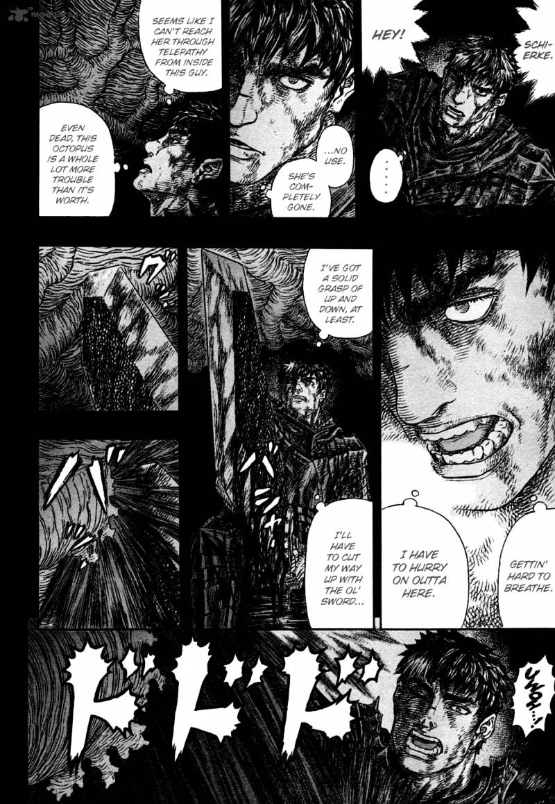 Berserk, chapter 327