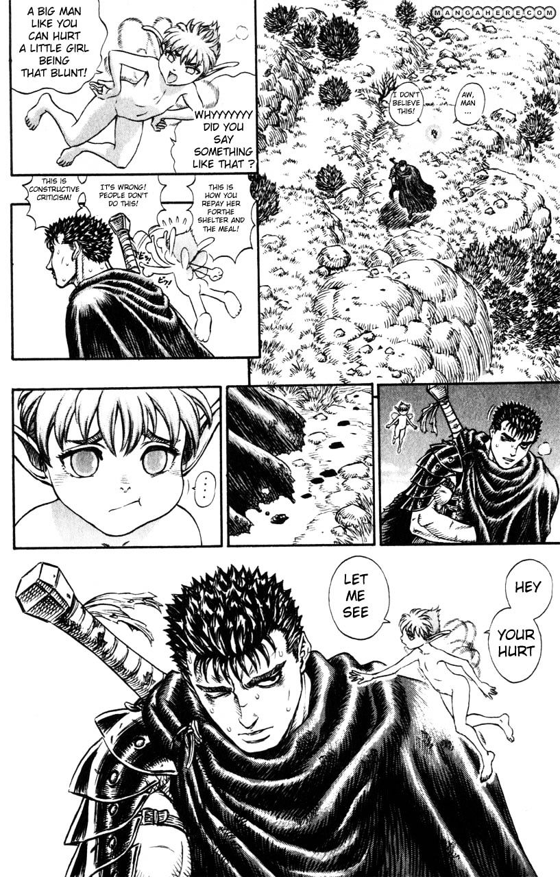 Berserk, chapter 116