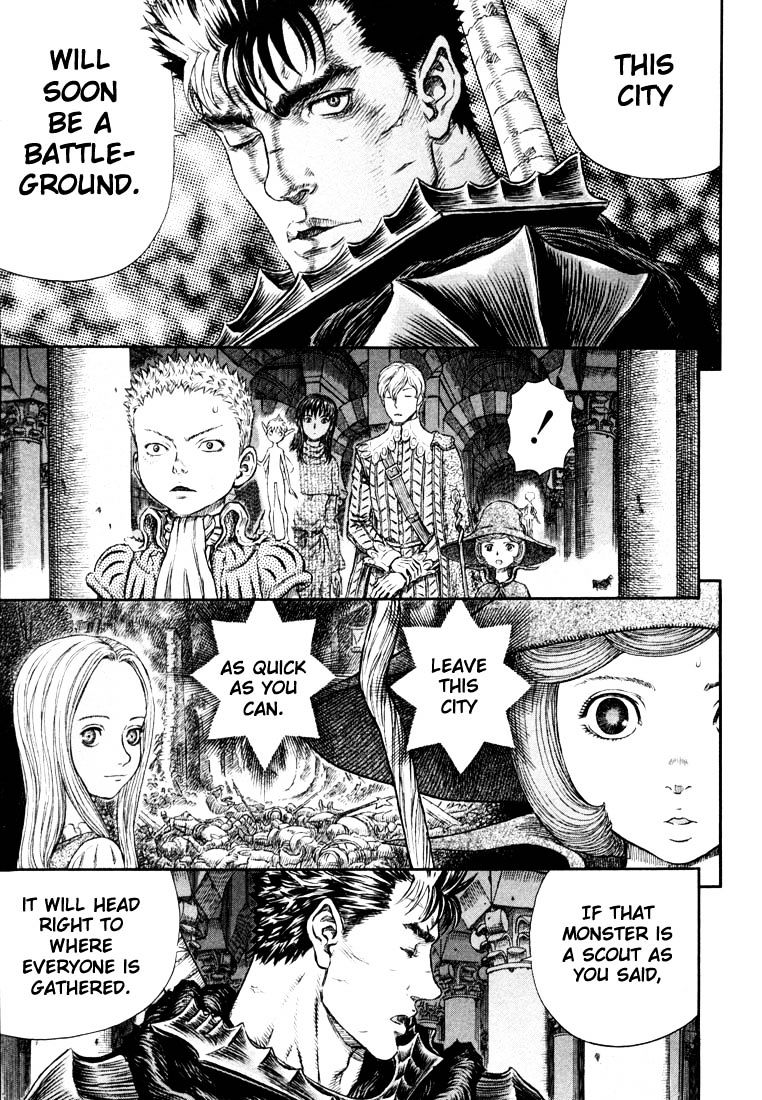 Berserk, chapter 271.2