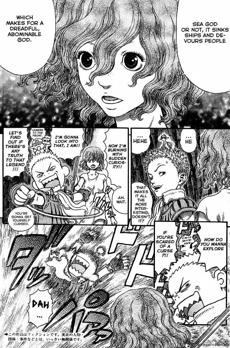 Berserk, chapter 312