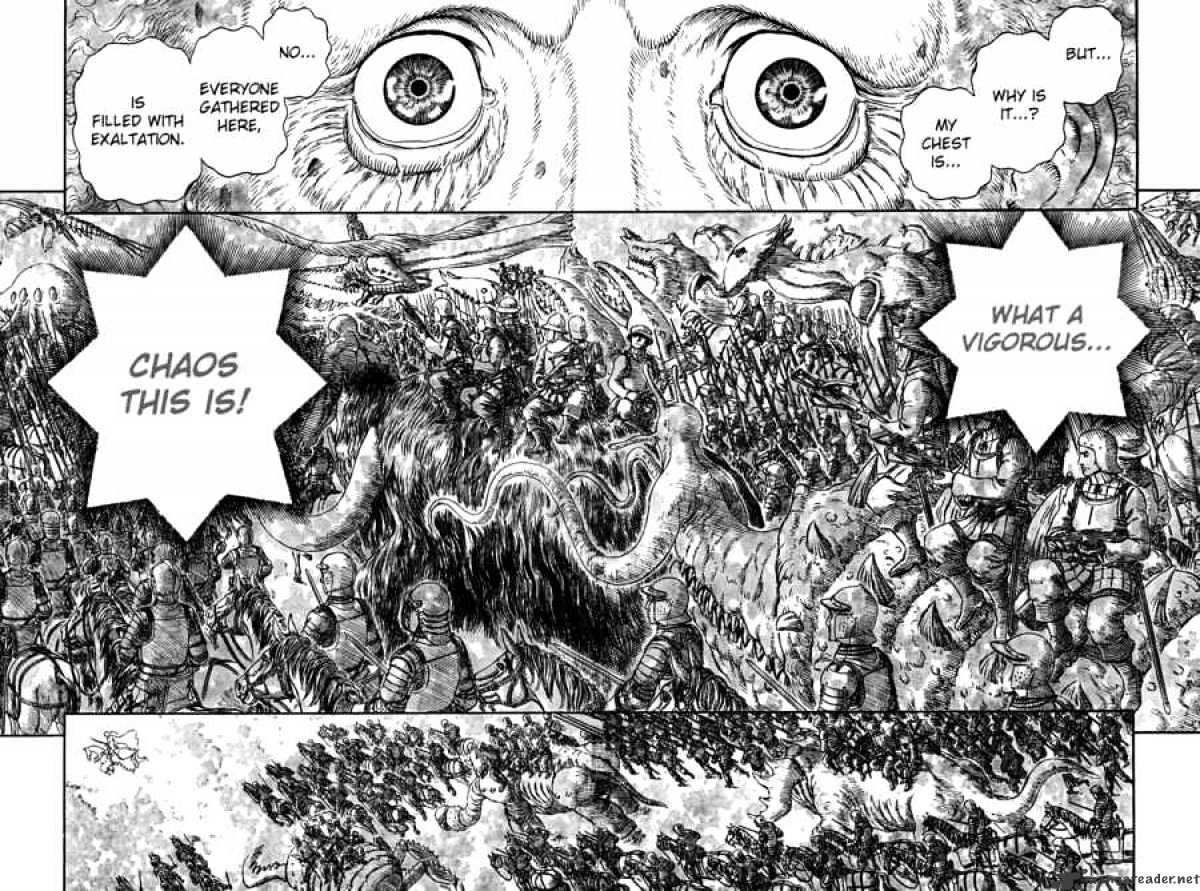 Berserk, chapter 301