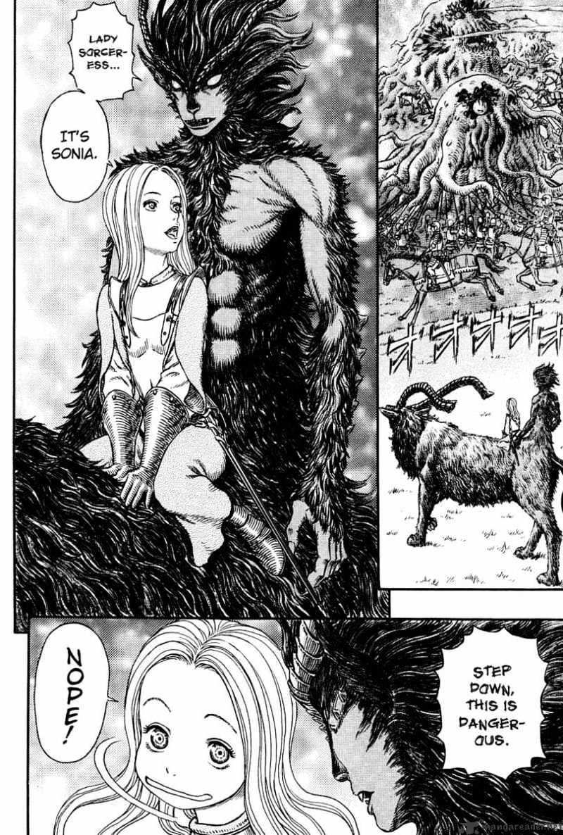 Berserk, chapter 301