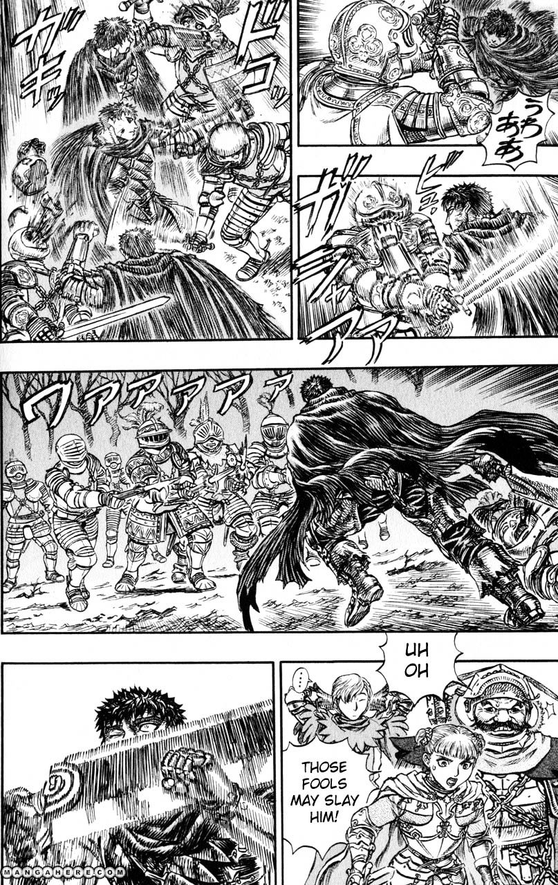 Berserk, chapter 134