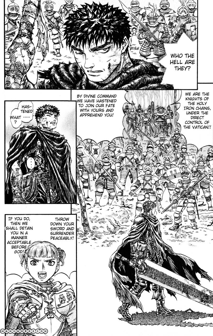 Berserk, chapter 134