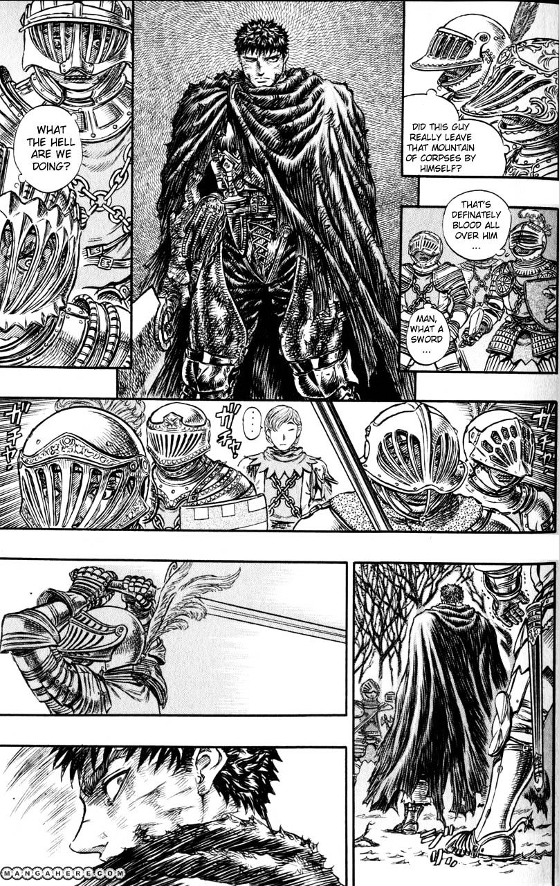 Berserk, chapter 134