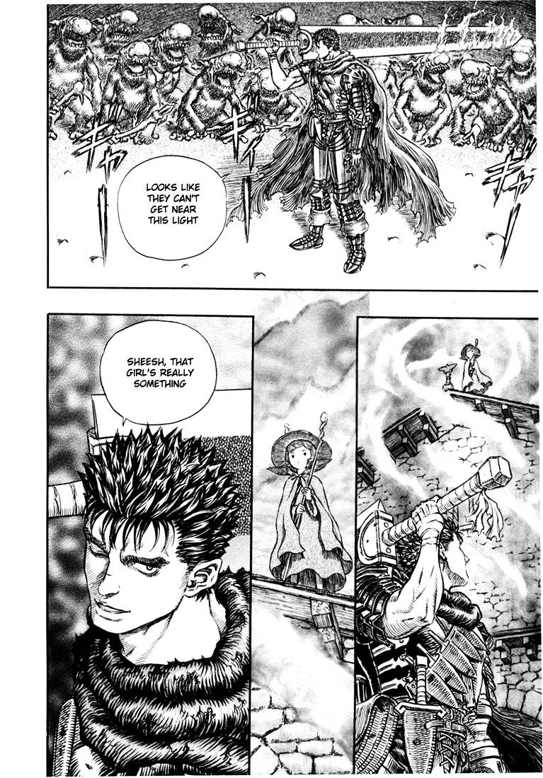 Berserk, chapter 225