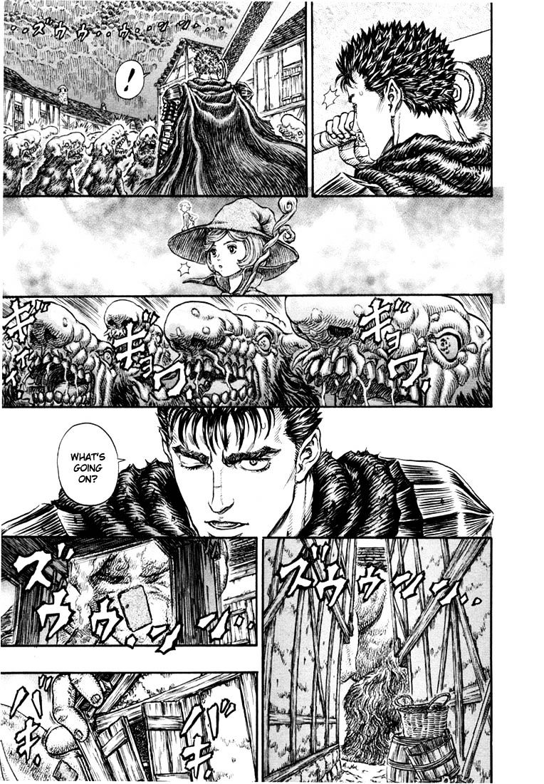 Berserk, chapter 225