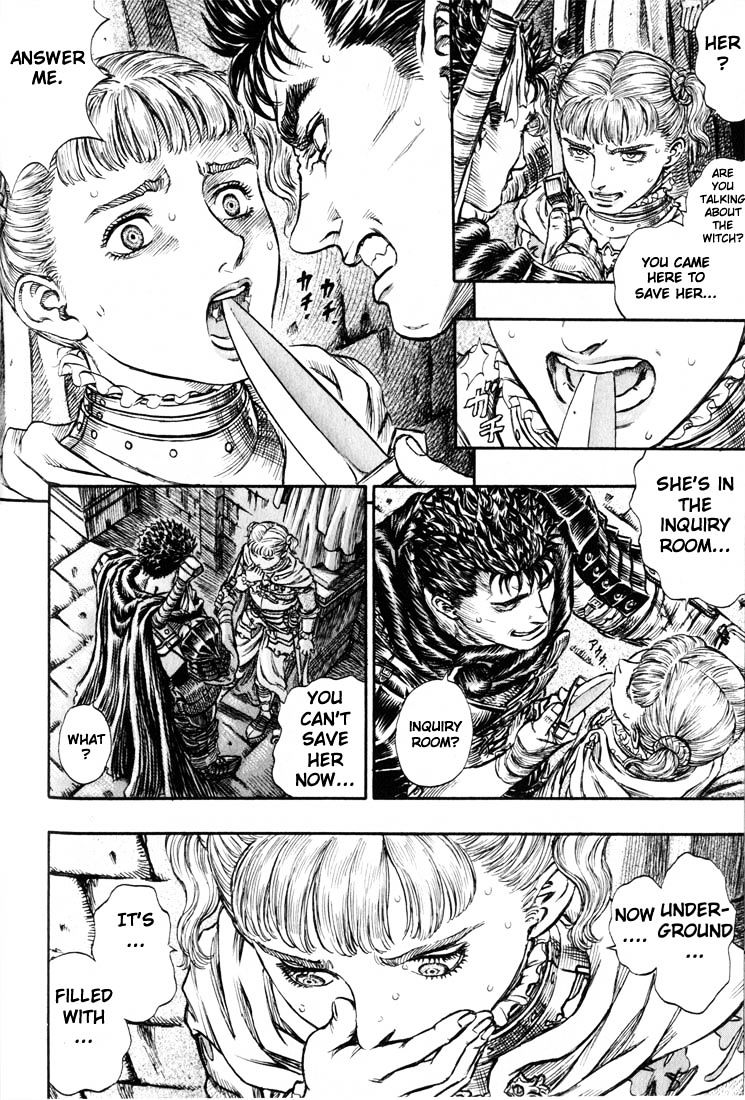 Berserk, chapter 168