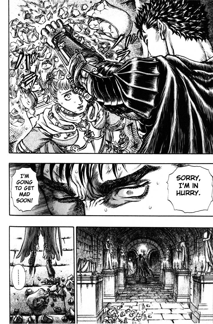 Berserk, chapter 168