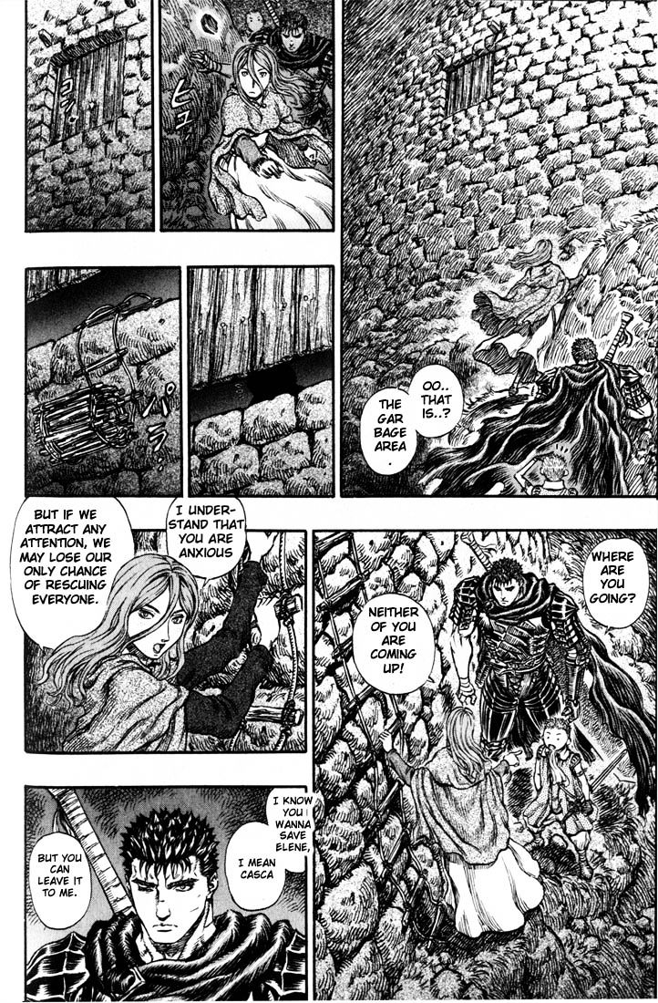 Berserk, chapter 168