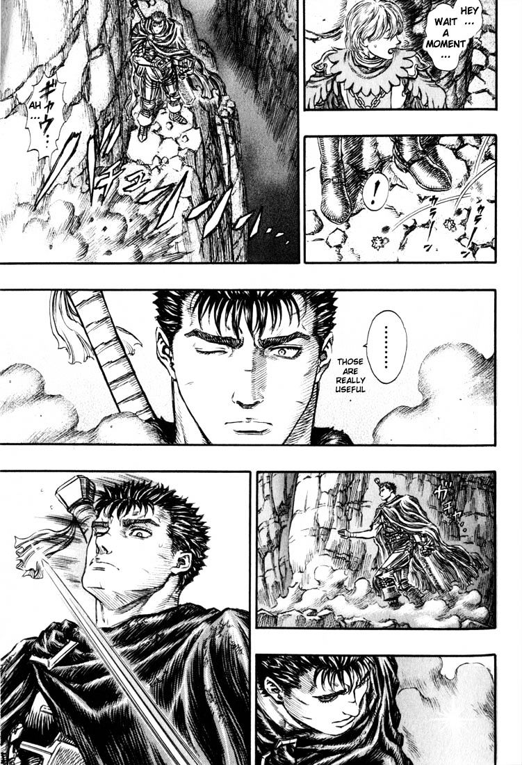 Berserk, chapter 164