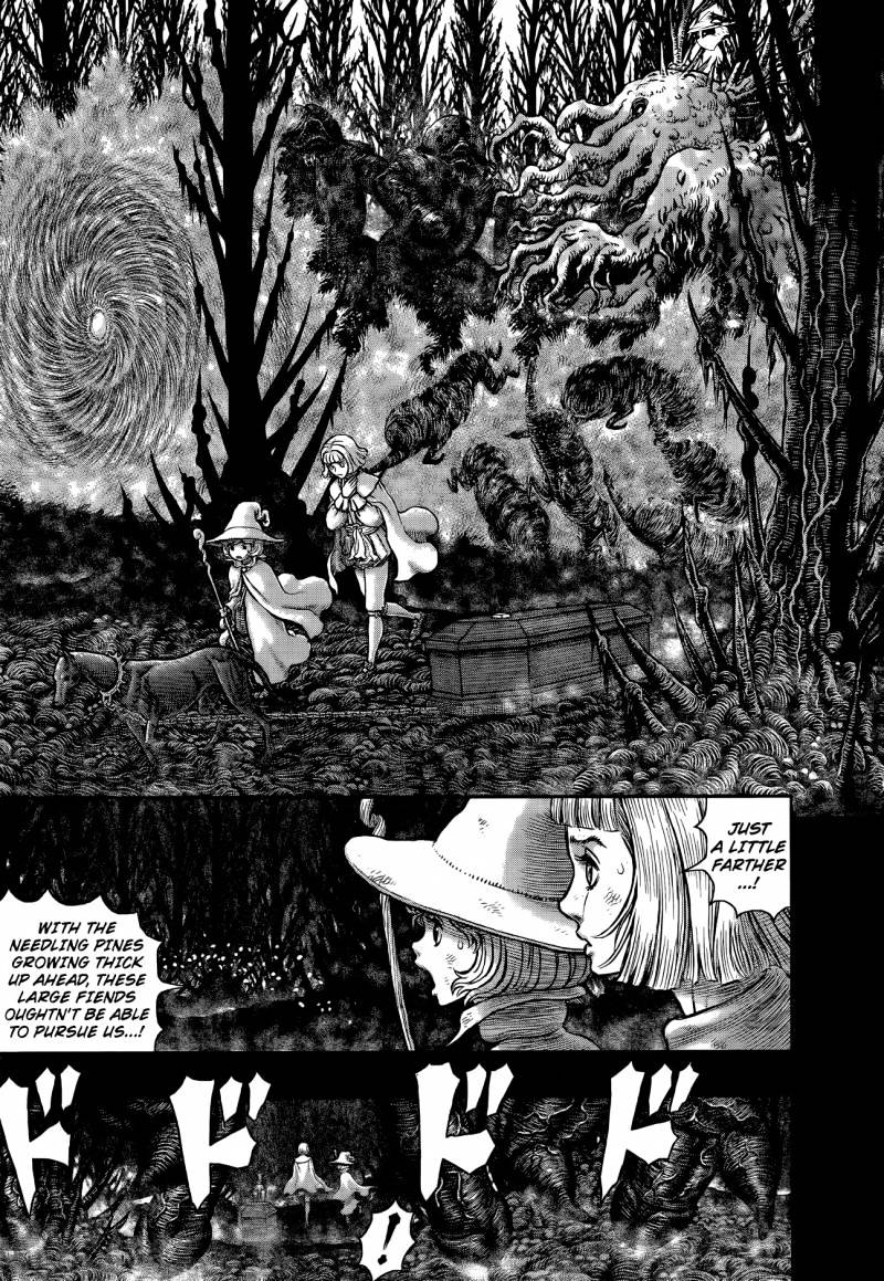 Berserk, chapter 351